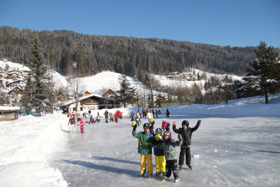 Eislaufen im Ski- & Winterurlaub in Radstadt, Salzburger Land