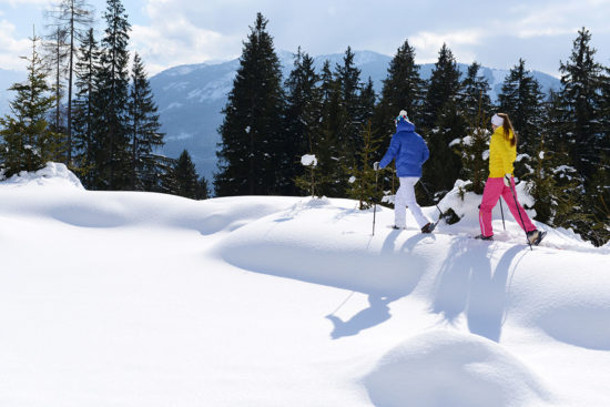 Schneeschuhwandern im Ski- & Winterurlaub in Radstadt, Salzburger Land