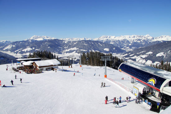 Skifahren im Ski- & Winterurlaub in Radstadt, Ski amadé