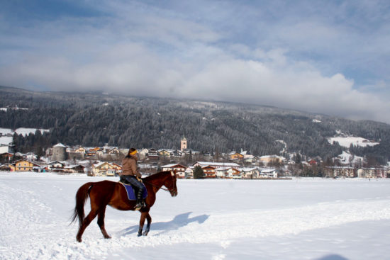 Winterreiten im Ski- & Winterurlaub in Radstadt, Salzburger Land